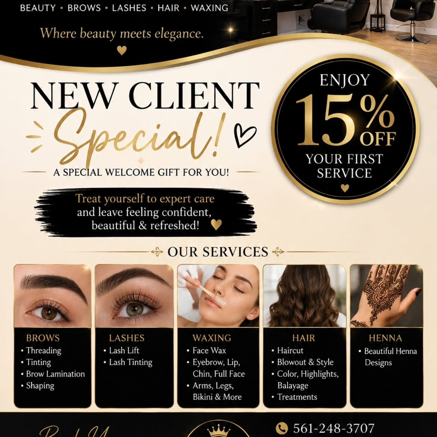 Waxing Services